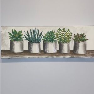 Succulent Art